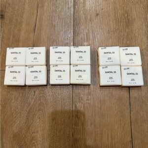 Le Labo Santal 33 mini Soap lot of 4 . Price is firm!
